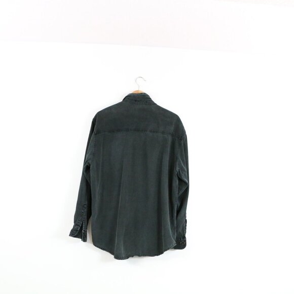 *Canada Sportswear Denim Button Down - Picture 7 of 7